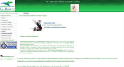 Desktop Screenshot of gbaylin.com
